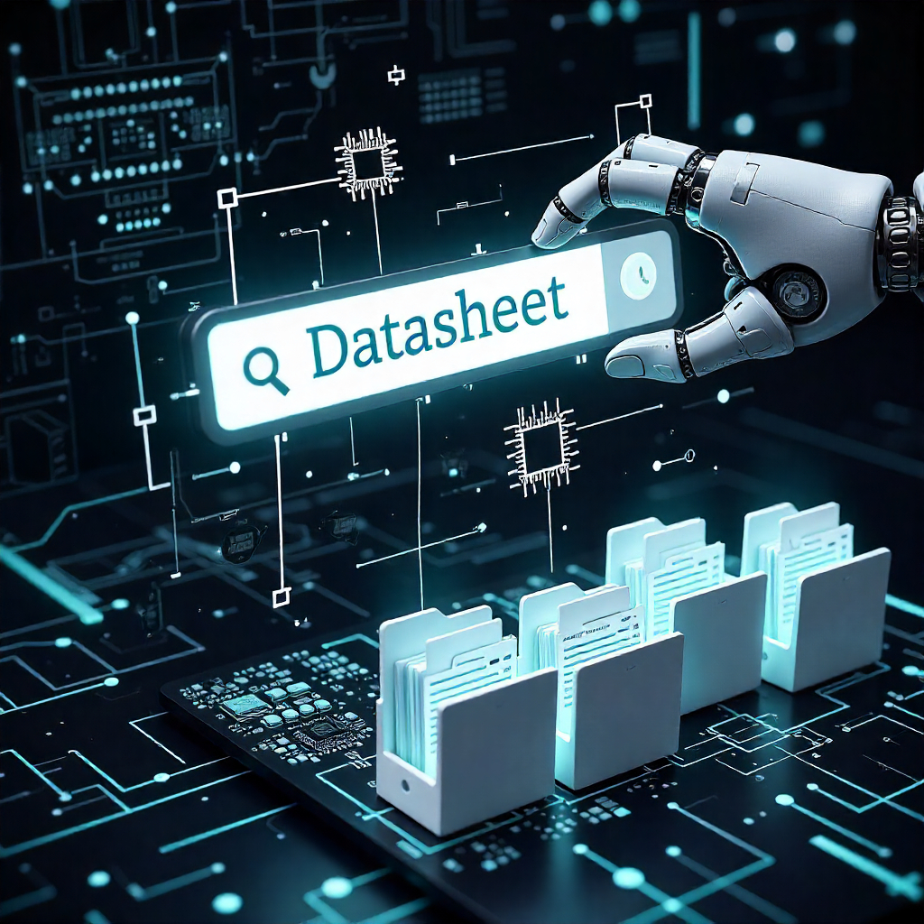 Google Query Datasheet Retriever