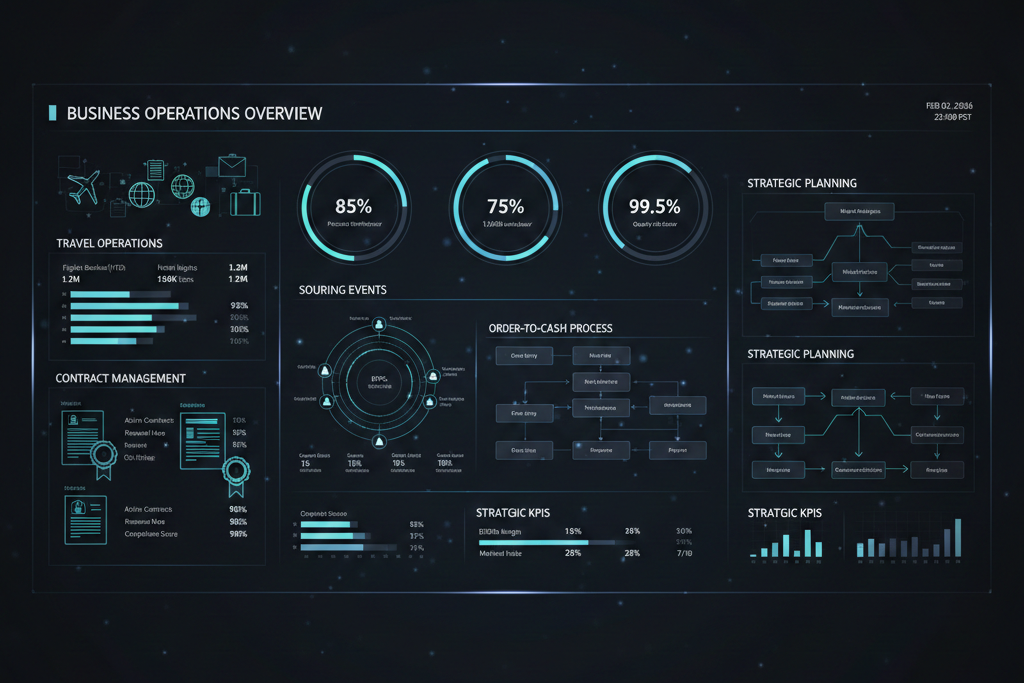 Operational & Strategic Dashboards