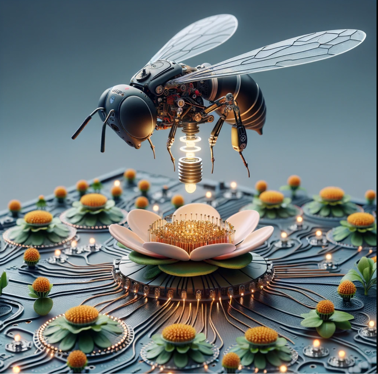 Pollinator Bee