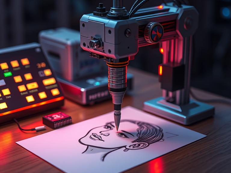RA0E1 Robot Arm Integration