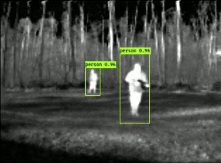 Thermal Image Processing UAVs
